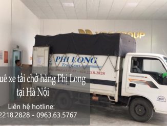 Dịch vụ taxi tải Hà Nội tại phố Lê Đại Hành