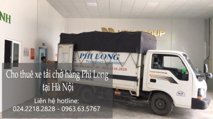 Dịch vụ taxi tải Hà Nội tại phố Lê Đại Hành