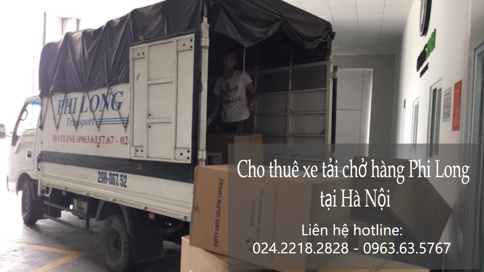 Dịch vụ taxi tải Hà Nội tại phố Phú Lương