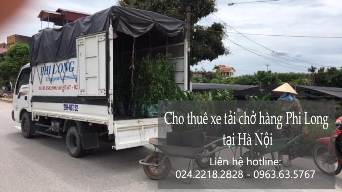 Dịch vụ taxi tải Hà Nội tại phố Phú Lãm