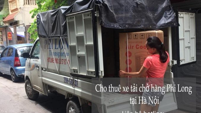 Dịch vụ taxi tải Hà Nội tại phố Lạc Chính