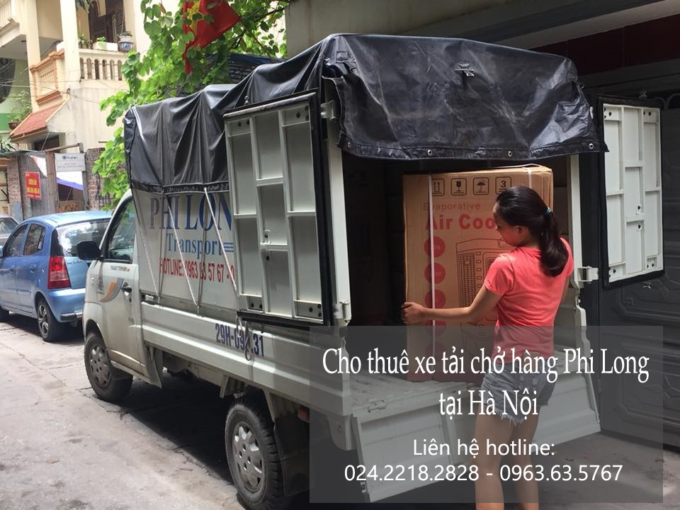 Dịch vụ taxi tải Hà Nội tại phố Lạc Chính