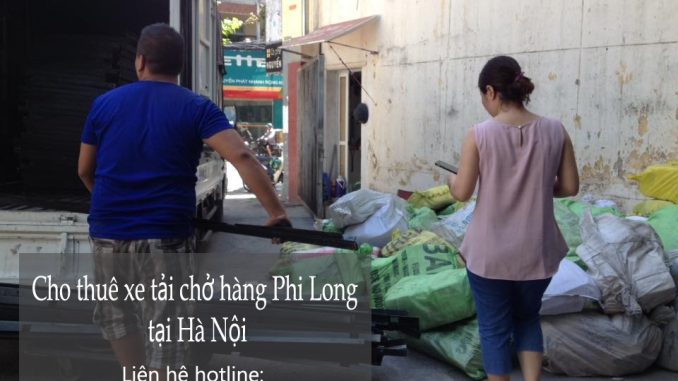 Dịch vụ taxi tải Hà Nội tại phố Khâm Thiên