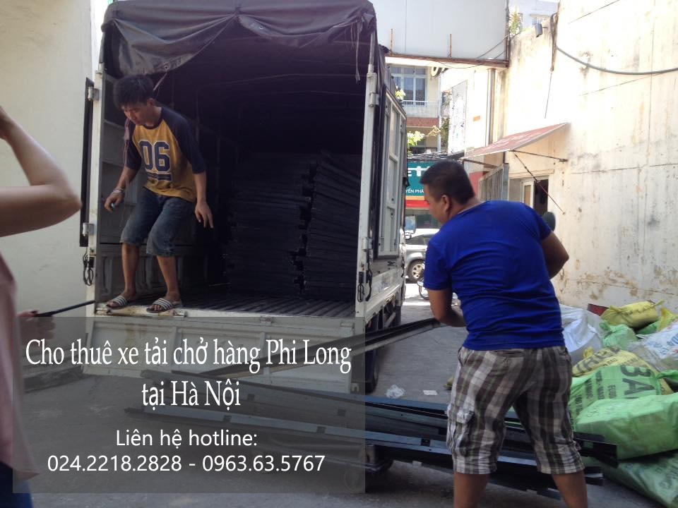 Dịch vụ taxi tải Hà Nội tại phố Trấn Vũ