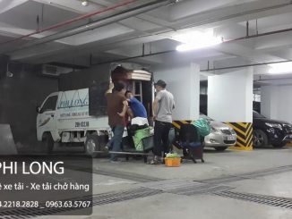 Taxi tải Phi Long cho thuê xe tải giá rẻ tại phố Trần Quang Diệu