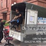 Dịch vụ taxi tải Hà Nội tại phố Nguyễn Du