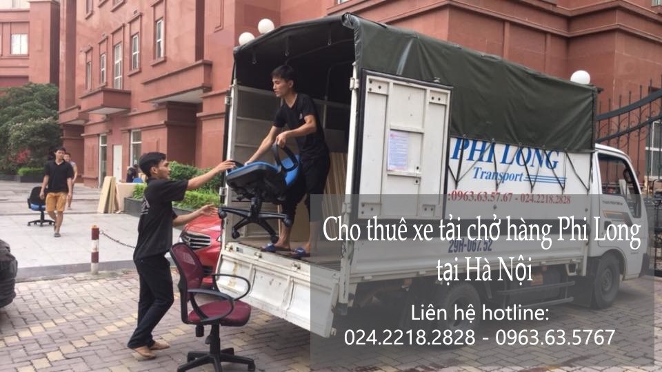 Dịch vụ taxi tải Hà Nội tại phố Nguyễn Du