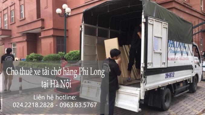 Dịch vụ taxi tải Hà Nội tại phố Tô Ngọc Vân