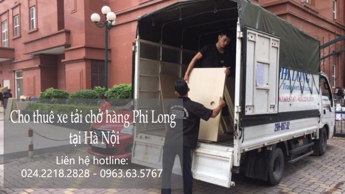 Dịch vụ taxi tải Hà Nội tại đường Nghi Tàm