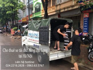 Dịch vụ taxi tải Hà Nội tại đường Quang Tiến