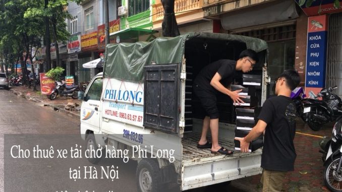 Dịch vụ taxi tải Hà Nội tại đường Quang Tiến