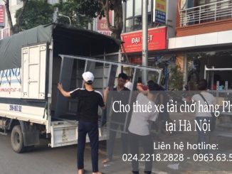 Dịch vụ taxi tải Hà Nội tại phố Cự Lộc