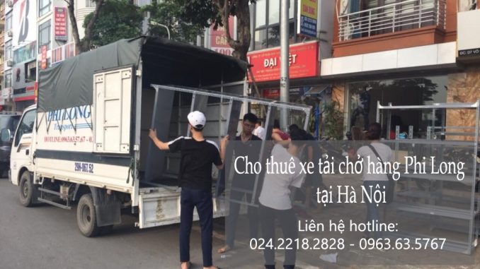 Dịch vụ taxi tải Hà Nội tại phố Cự Lộc