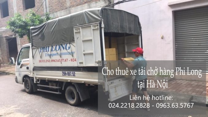 Dịch vụ taxi tải Hà Nội tại phố Bảo Linh