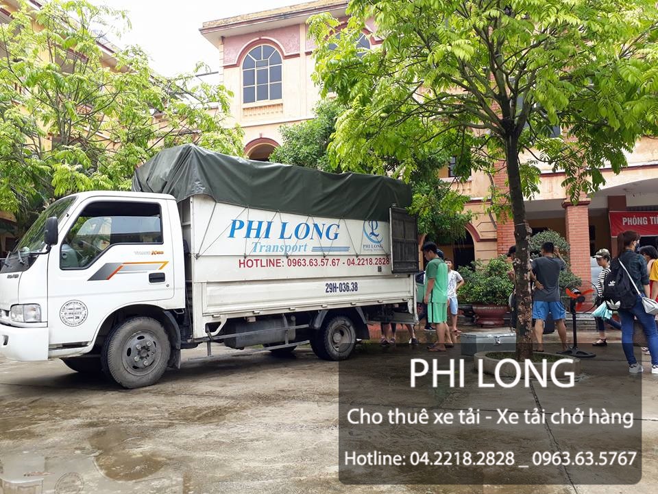 Cho thuê xe tải chở hàng giá rẻ tại phố Nguyễn Viết Xuân