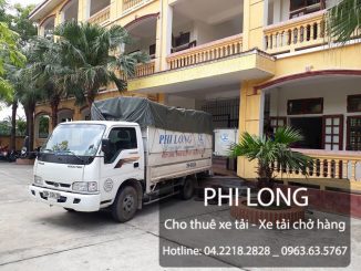 Taxi tải Phi Long cho thuê xe tải chở hàng giá rẻ tại phố Triều Khúc