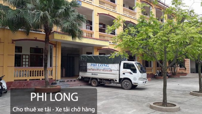 Taxi tải Phi Long cho thuê xe tải giá rẻ nhất tại phố Hoàng Đạo Thành