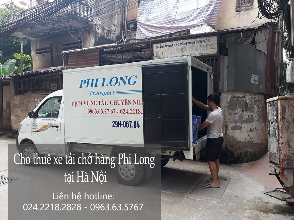 Dịch vụ cho thuê taxi tải Hà Nội tại phố Đặng Vũ Hỷ-0963.63.5767.