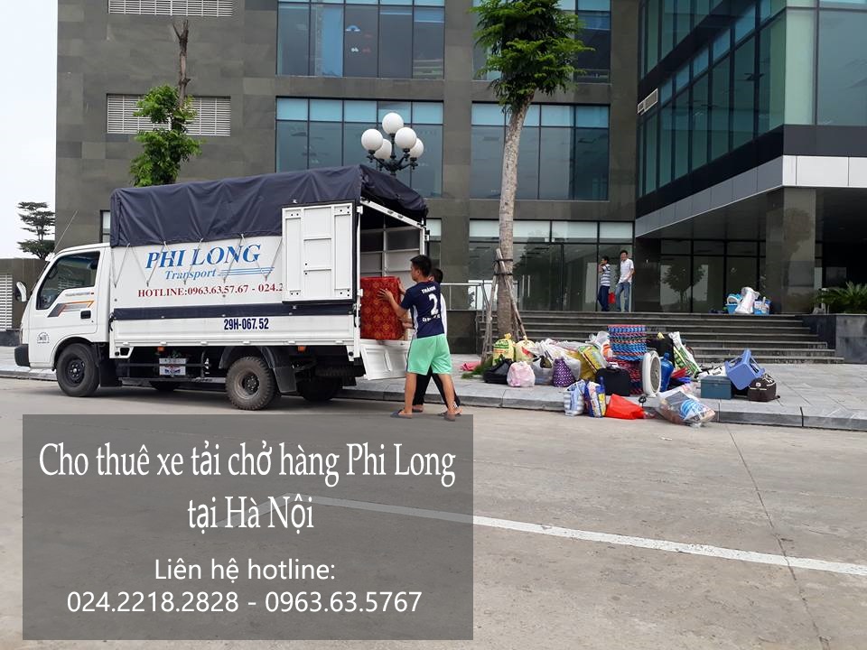 Cho thuê taxi tải Hà Nội tại phố Mai Phúc-0963.63.5767.