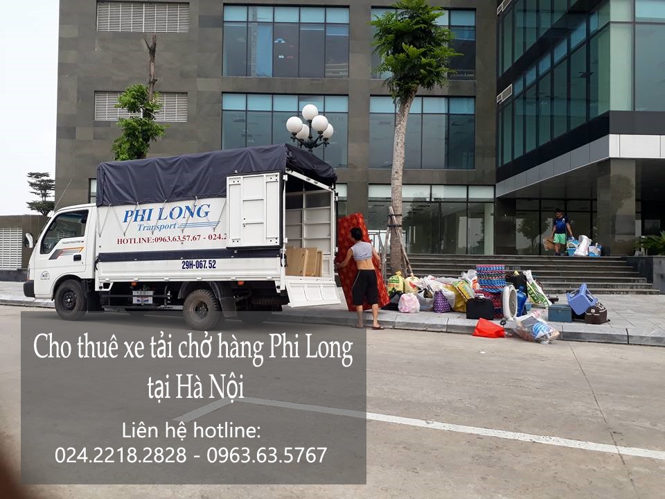 Dịch vụ taxi tải Hà Nội tại phố Lệ Mật-0963.63.5767