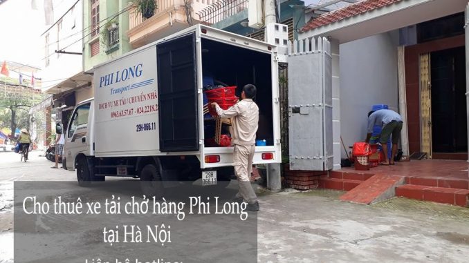 Cho thuê xe taxi tải chuyển nhà tại phố Hồng Mai - 0963.63.5767