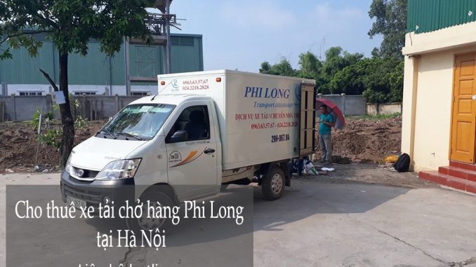 Dịch vụ taxi tải Hà Nội tại phố Phó Đức Chính