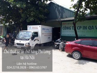 Công ty Phi Long chuyên cung cấp cho thuê xe tải chở hàng giá rẻ tại phố Vũ Hữu