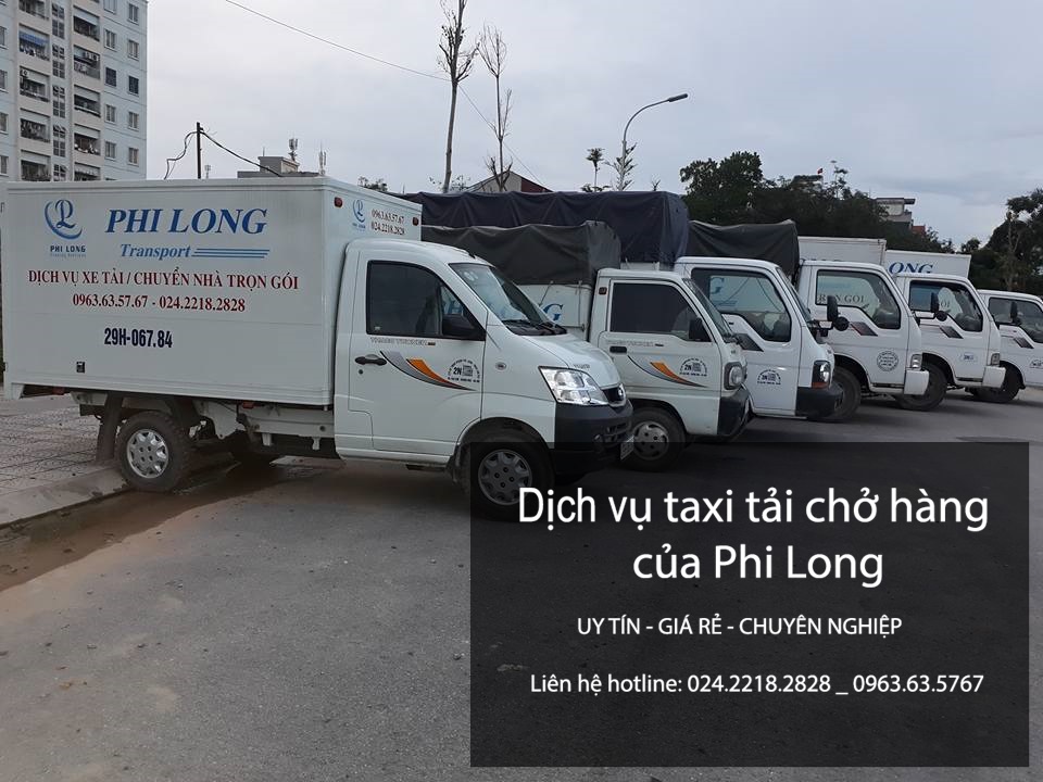 Taxi tải Hà Nội tại phố Nam Tràng