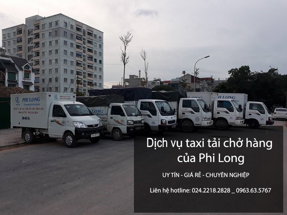 Cho thuê xe tải tại phố Yên Nội
