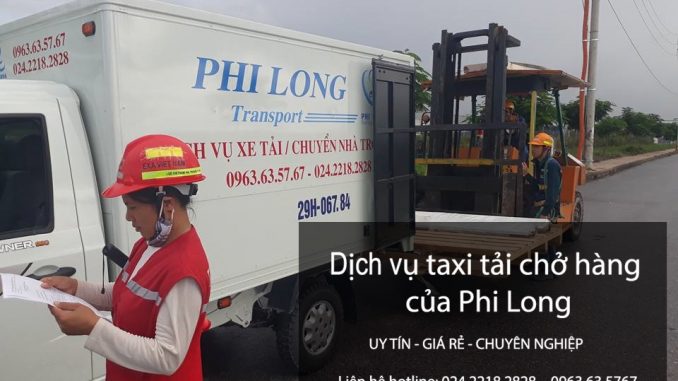 Dịch vụ taxi tải hà nội tại phố Huỳnh Tấn Phát-0963.63.5767.