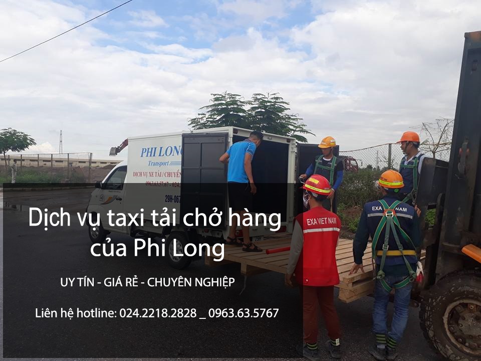 Cho thuê xe tải Hà Nội tại phố Phúc Hoa