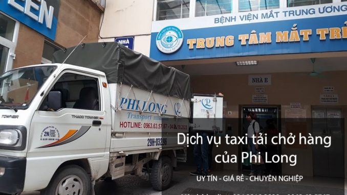 Dịch vụ xe tải chở hàng tại phố Nguyễn Công Trứ