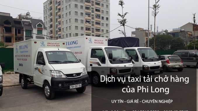 Phi Long cho thuê xe tải chở hàng giá rẻ tại phường Thanh Xuân Bắc