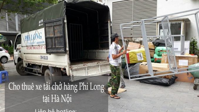Dịch vụ taxi tải Hà Nội tại phố Huỳnh Văn Nghệ