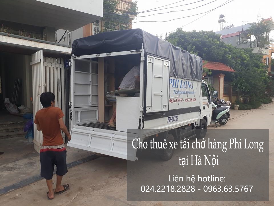 Cho thuê taxi tải chở hàng Hà Nội tại phố Chu Huy Mân-0963.63.5767