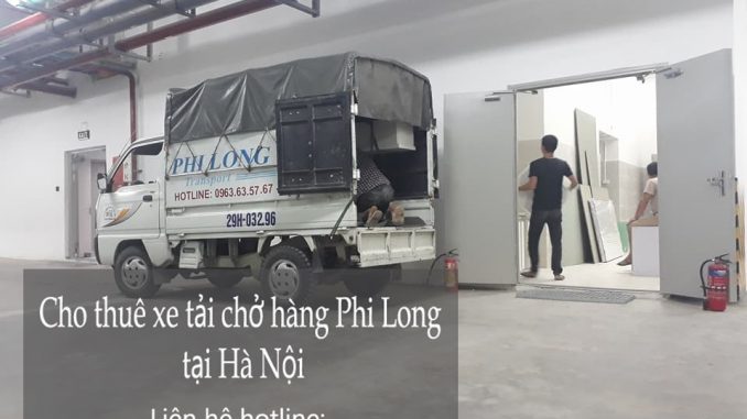 Cho thuê xe tải Hà Nội tại phố Ỷ Lan