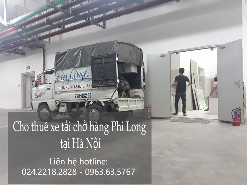Cho thuê xe tải Hà Nội tại phố Ỷ Lan
