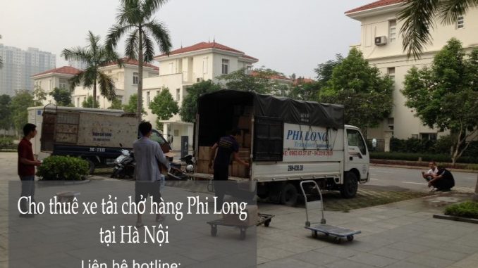 Dịch vụ cho thuê xe tải chở hàng tại phố Trần Duy Hưng