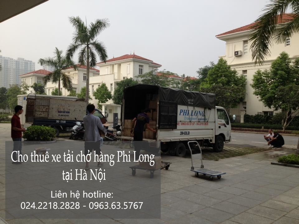 Dịch vụ cho thuê xe tải chở hàng tại phố Trần  Duy Hưng