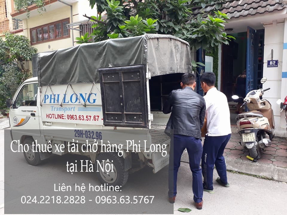 Cho thuê xe tải Hà Nội tại phố Vĩnh Hồ