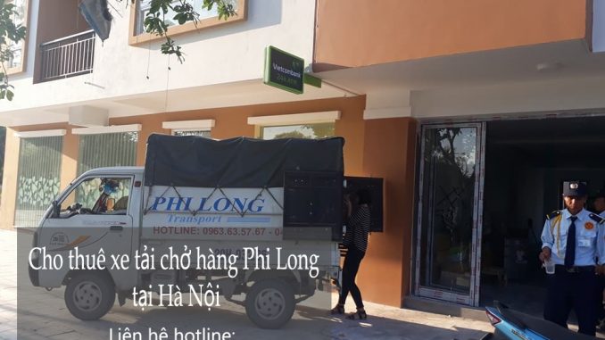 Dịch vụ cho thuê xe tải chuyển kho xưởng tại phố Vũ Xuân Thiều