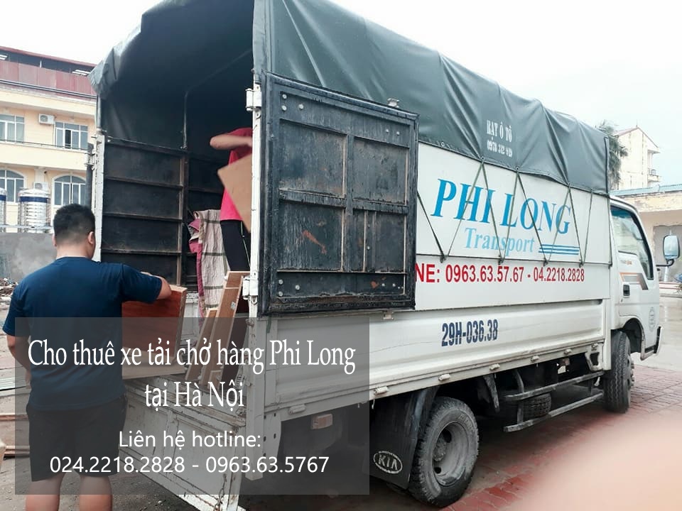 Dịch vụ cho thuê xe tải Hà Nội tại phố Hoàng Như Tiếp-0963.63.5767