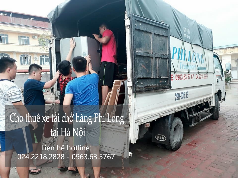 Dịch vụ cho thuê xe taxi tải Hà Nội tại phố Lâm Hạ-0963.63.5767