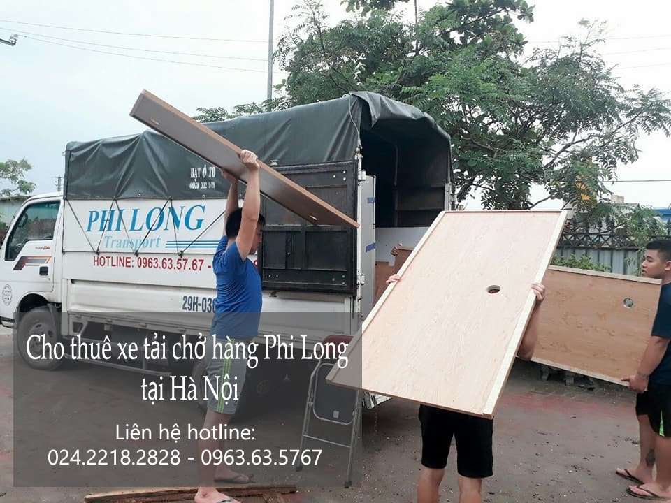 Cho thuê xe taxi tải Hà Nội tại phố Lê Trọng Tấn