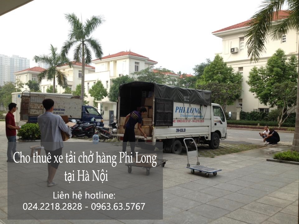 Cho thuê xe tải Hà Nội tại phố Hoàng Tích Trí