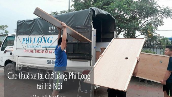 Cho thuê xe tải Hà Nội tại phố Vũ Đức Thận-0963.63.5767