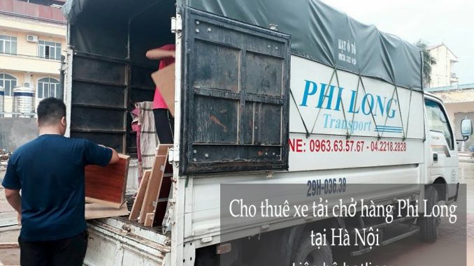 Dịch vụ cho thuê xe tải chở hàng giá rẻ tại phố Hoàng Ngân