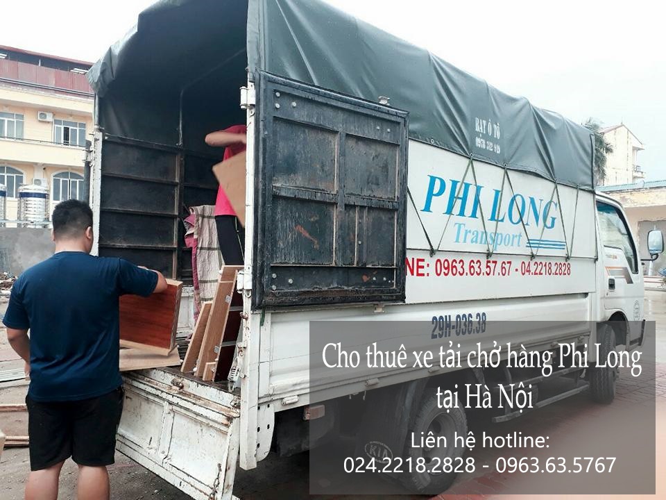 Dịch vụ cho thuê xe tải chở hàng giá rẻ tại phố Hoàng Ngân