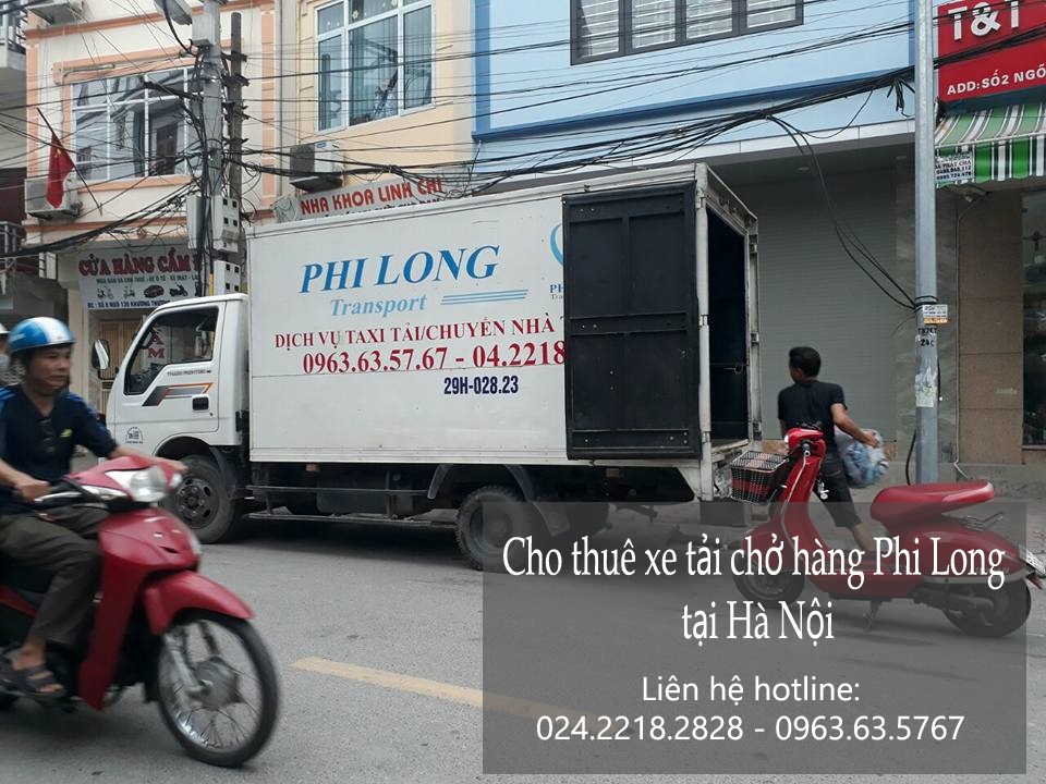 Cho thuê xe tải chất lượng tại phố Huế-0963.63.5767.