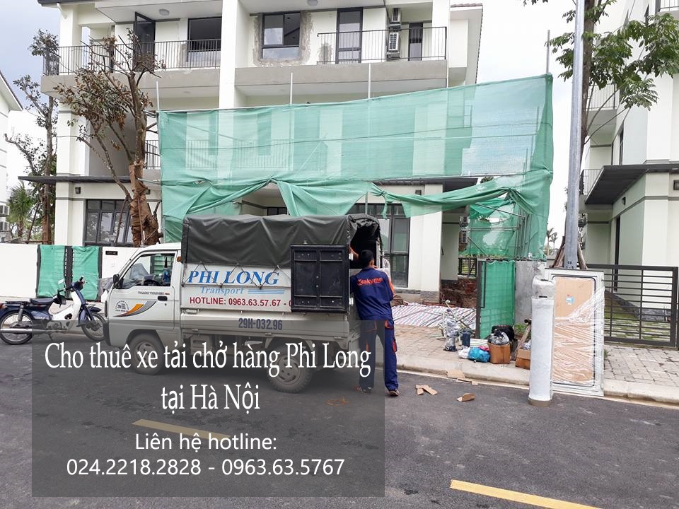 Cho thuê xe tải Hà Nội tại phố Nguyễn Cao Luyện-0963.63.5767